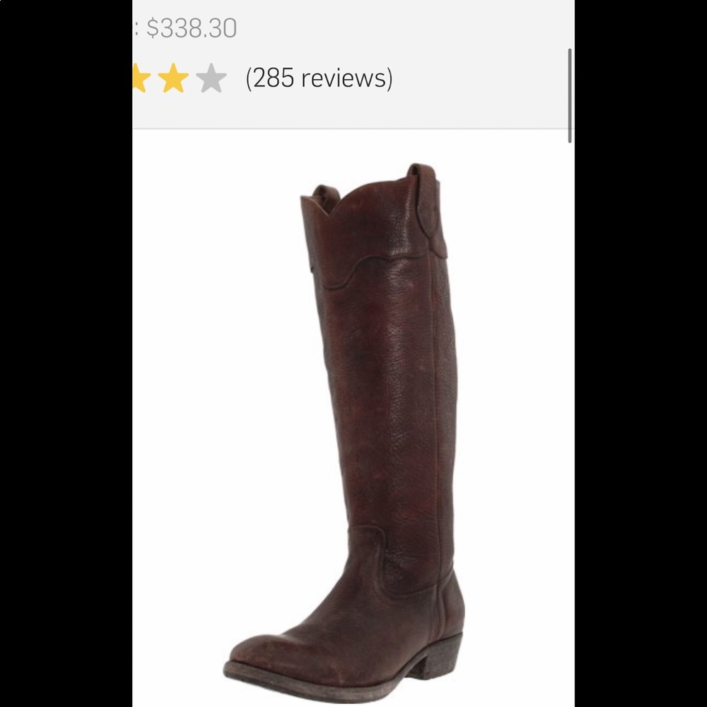 Frye Carson pull on boot - Picture 2 of 13